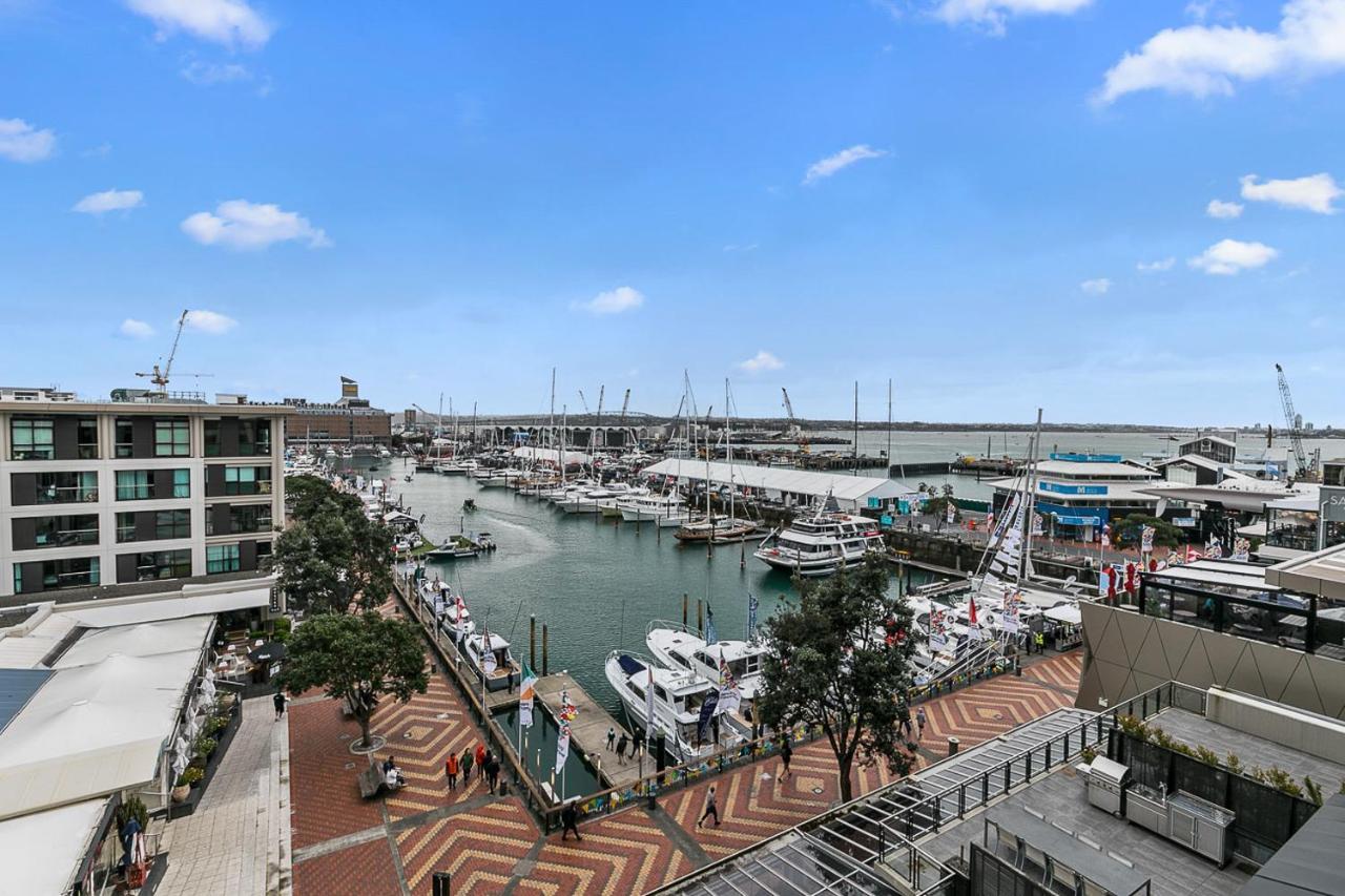 Dazzling Sea Views - Heart Of The Viaduct Apartamento Auckland Exterior foto