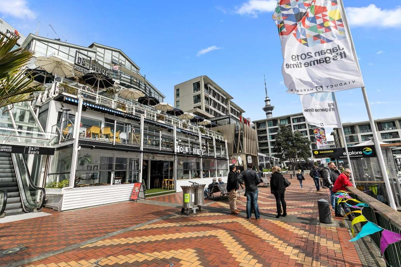 Dazzling Sea Views - Heart Of The Viaduct Apartamento Auckland Exterior foto