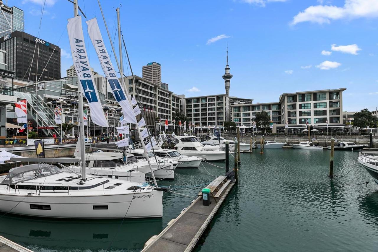 Dazzling Sea Views - Heart Of The Viaduct Apartamento Auckland Exterior foto
